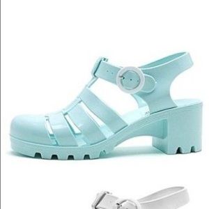 American Apparel Jelly Shoes